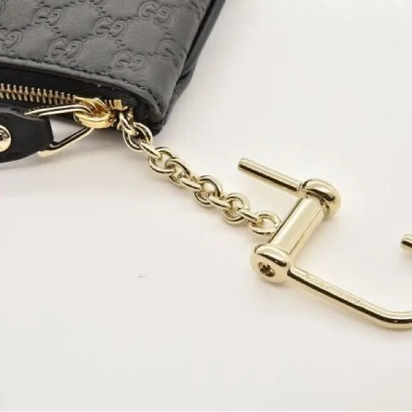Gucci Microguccissima Key Chain Coin Pouch - Picture 4 of 5